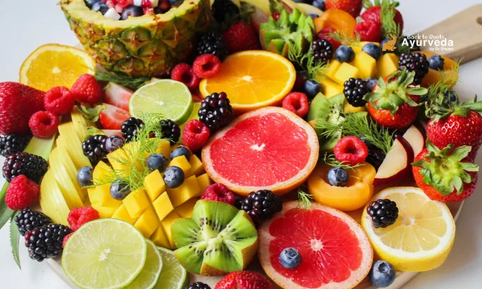 Best Time to Eat Fruits According to Ayurveda